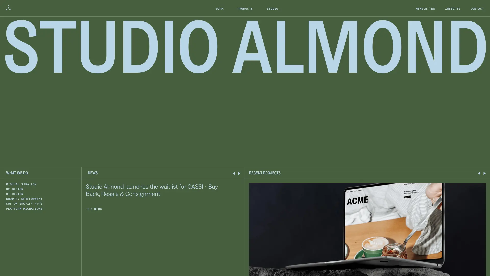 Studio Almond